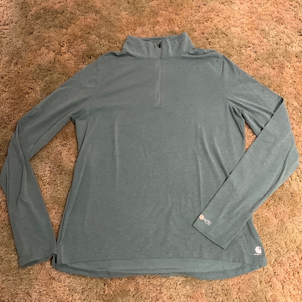 Carhartt Force 1/4 zip - Large
